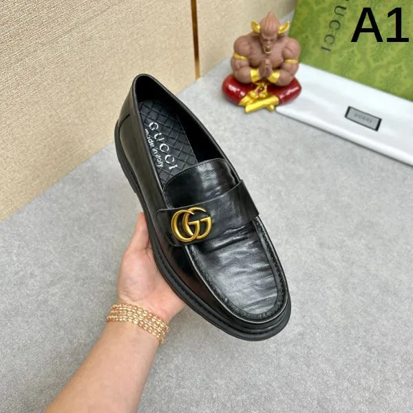 絶対かわいいおすすめ GUCCI グッチ 2026 メンズ用 ビジネスシューズ 商品画像 10