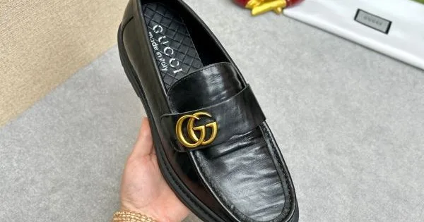 絶対かわいいおすすめ GUCCI グッチ 2026 メンズ用 ビジネスシューズ 商品画像 11