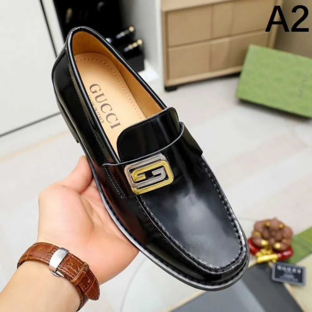 先着順早い者勝ち限定 GUCCI グッチ 2026 メンズ用 ビジネスシューズ 商品画像 2