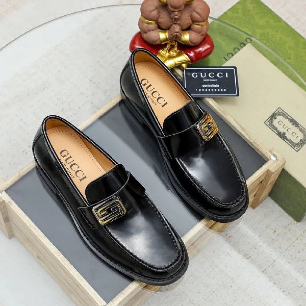 先着順早い者勝ち限定 GUCCI グッチ 2026 メンズ用 ビジネスシューズ 商品画像 3