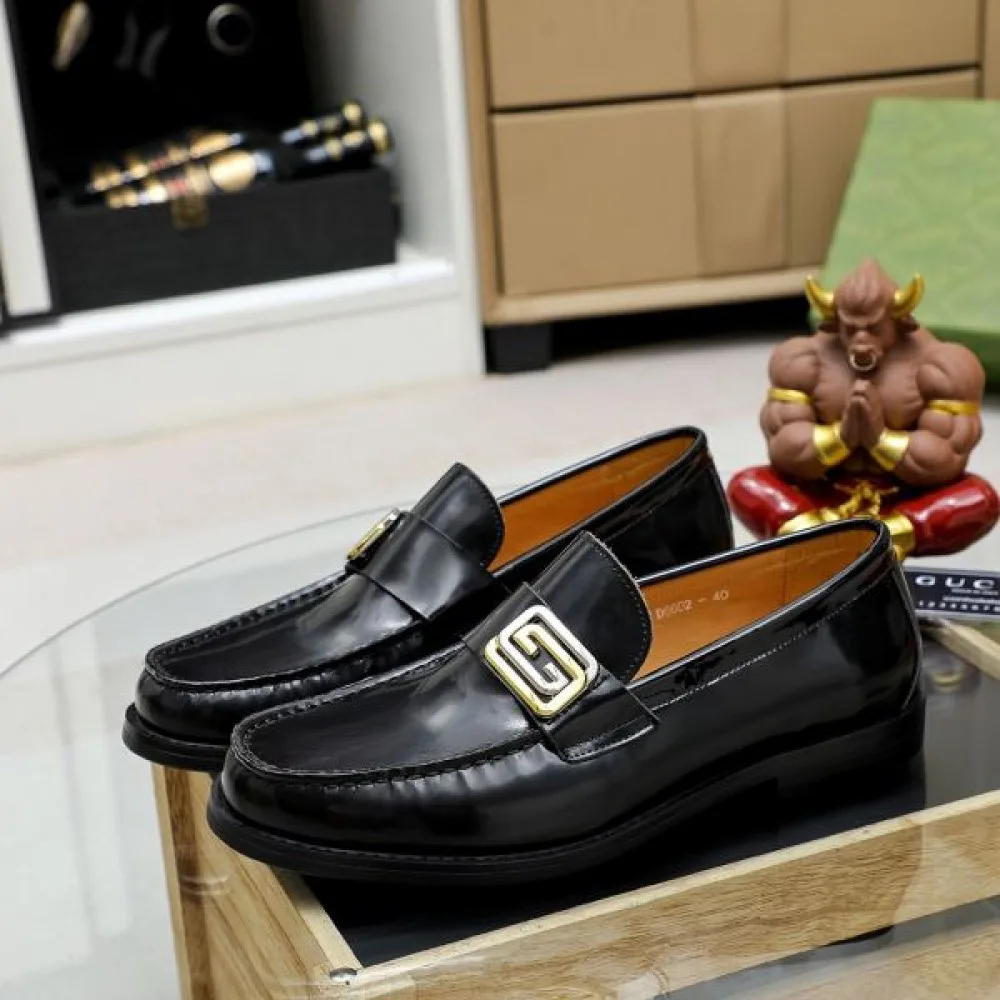 先着順早い者勝ち限定 GUCCI グッチ 2026 メンズ用 ビジネスシューズ 商品画像 4