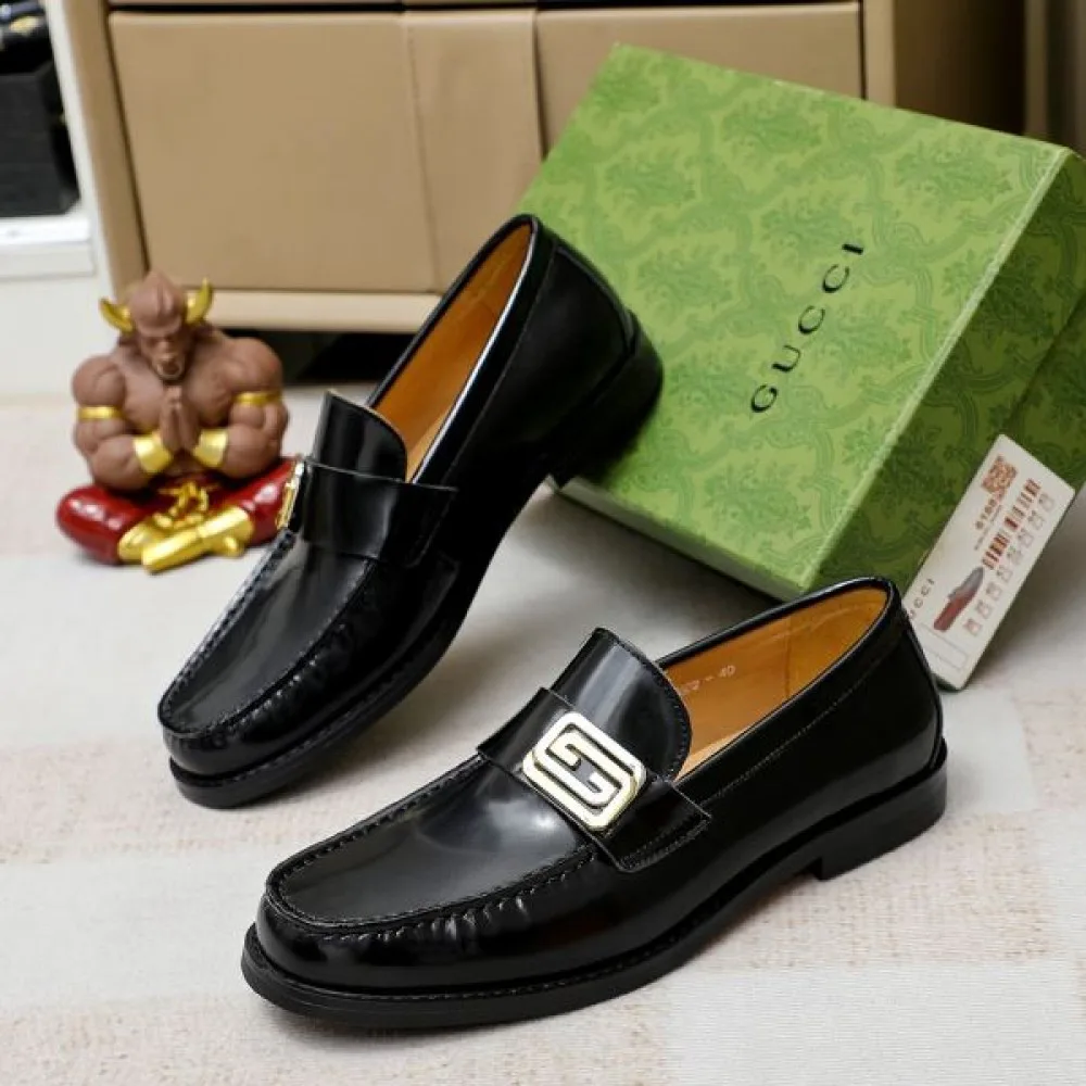 先着順早い者勝ち限定 GUCCI グッチ 2026 メンズ用 ビジネスシューズ 商品画像 5