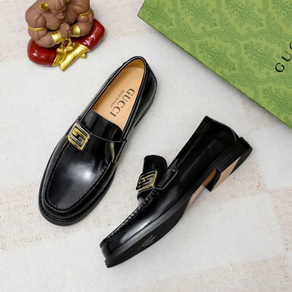 先着順早い者勝ち限定 GUCCI グッチ 2026 メンズ用 ビジネスシューズ 商品画像 6