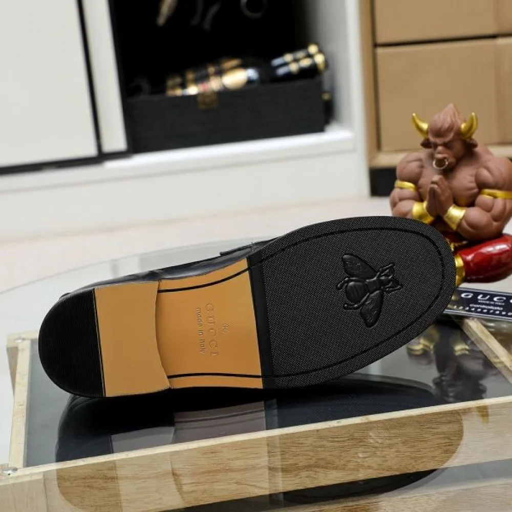 先着順早い者勝ち限定 GUCCI グッチ 2026 メンズ用 ビジネスシューズ 商品画像 9