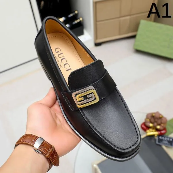 先着順早い者勝ち限定 GUCCI グッチ 2026 メンズ用 ビジネスシューズ 商品画像 10