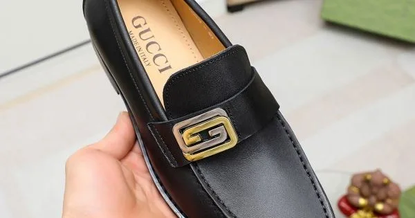 先着順早い者勝ち限定 GUCCI グッチ 2026 メンズ用 ビジネスシューズ 商品画像 11