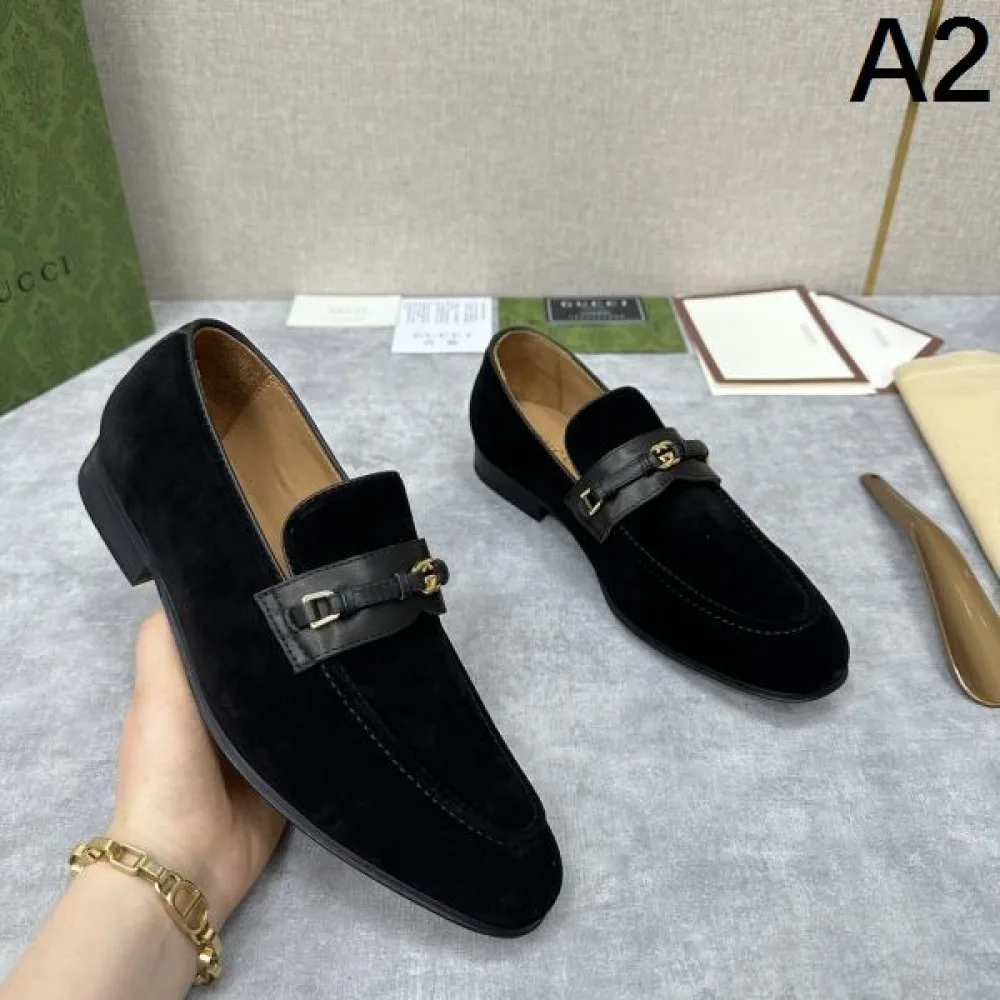 好感度が高いアイテム GUCCI グッチ 2026 メンズ用 ビジネスシューズ 商品画像 2