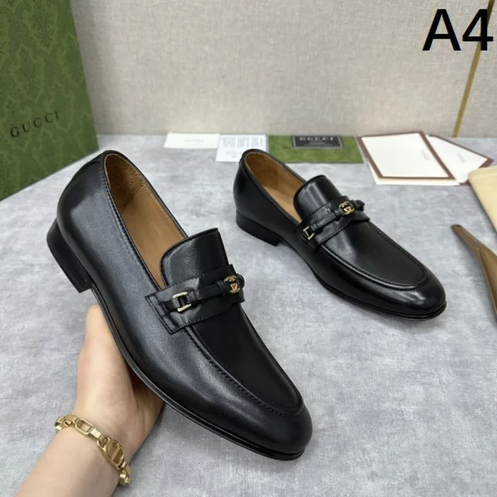 好感度が高いアイテム GUCCI グッチ 2026 メンズ用 ビジネスシューズ 商品画像 4