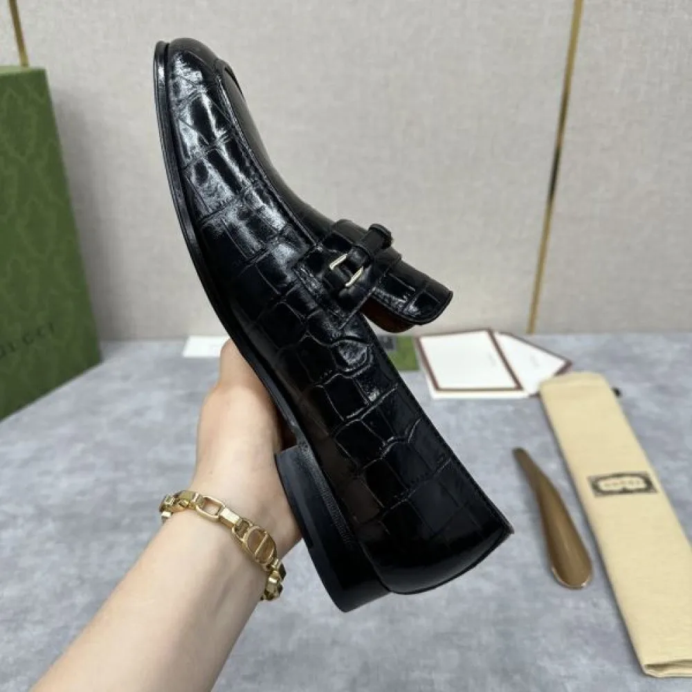 好感度が高いアイテム GUCCI グッチ 2026 メンズ用 ビジネスシューズ 商品画像 7