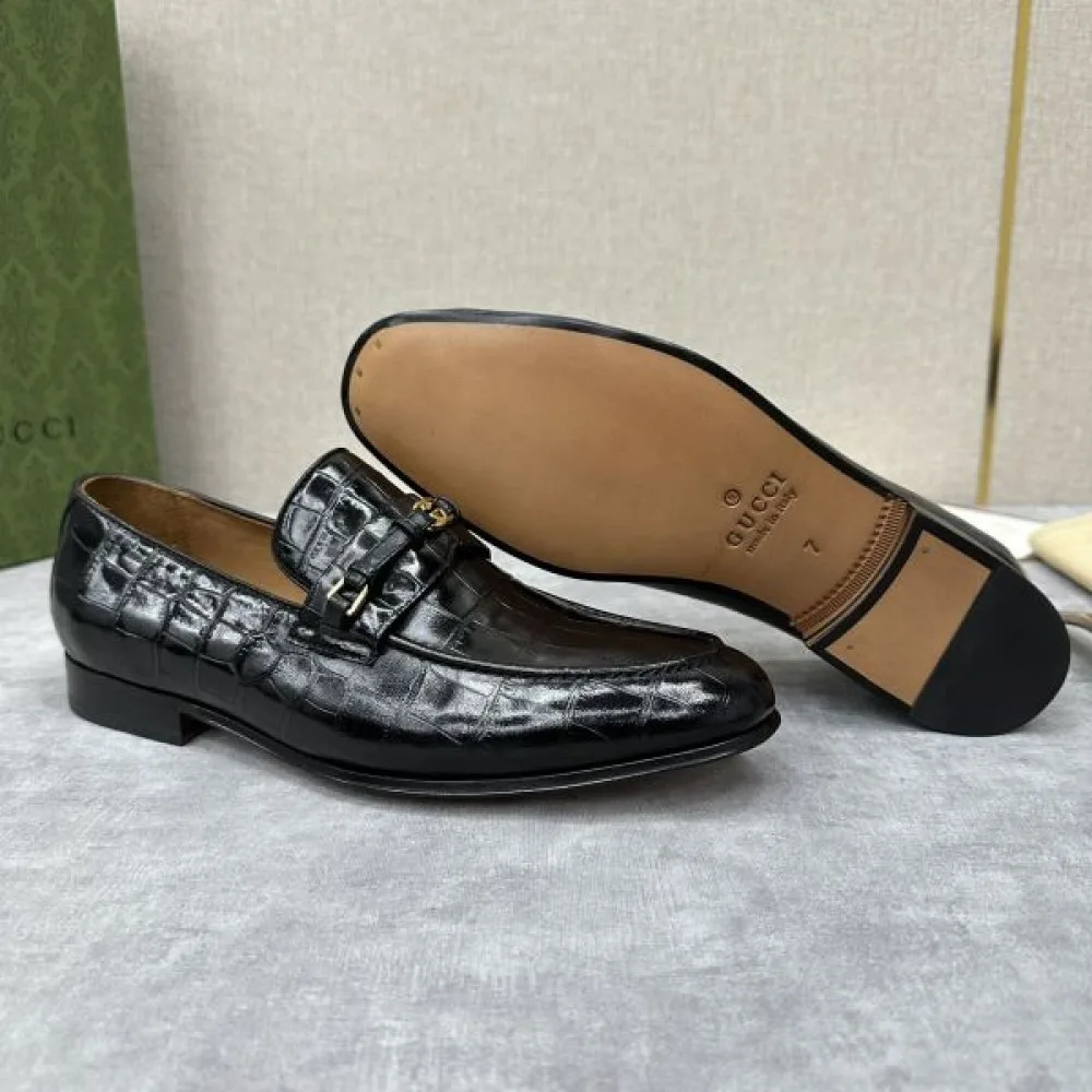 好感度が高いアイテム GUCCI グッチ 2026 メンズ用 ビジネスシューズ 商品画像 8