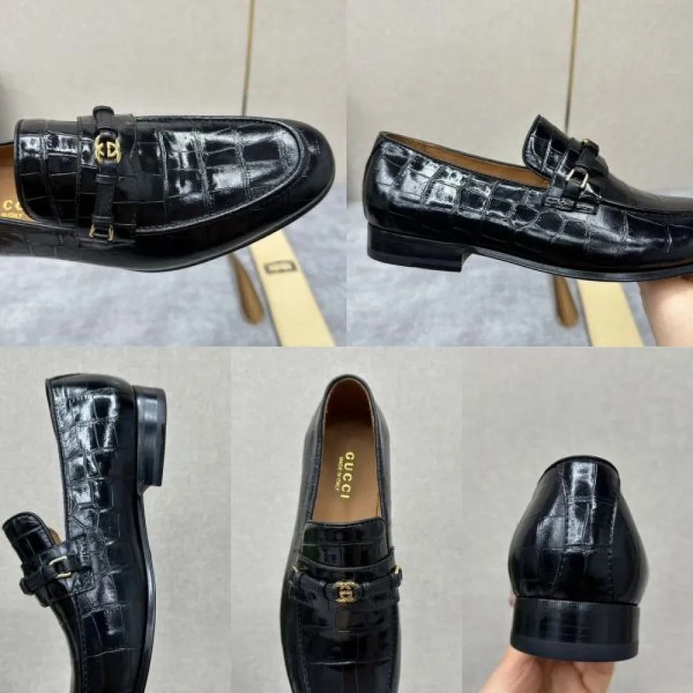 好感度が高いアイテム GUCCI グッチ 2026 メンズ用 ビジネスシューズ 商品画像 9