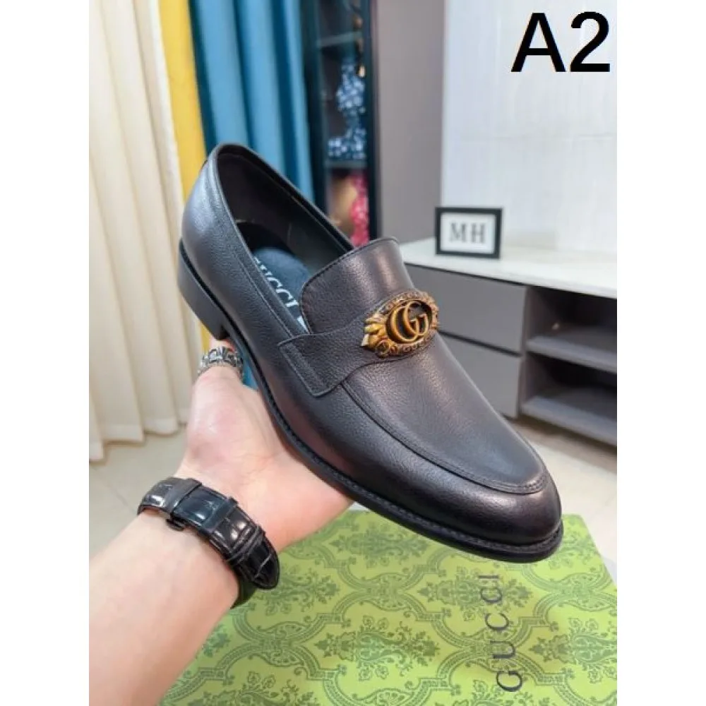 カジュアルで気分爽快 GUCCI グッチ 2026 メンズ用 ビジネスシューズ 商品画像 2
