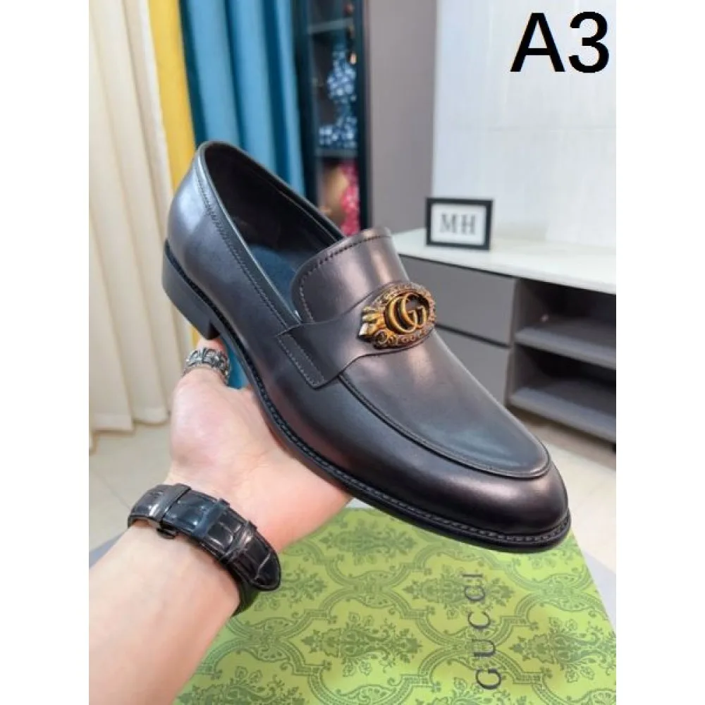 カジュアルで気分爽快 GUCCI グッチ 2026 メンズ用 ビジネスシューズ 商品画像 3