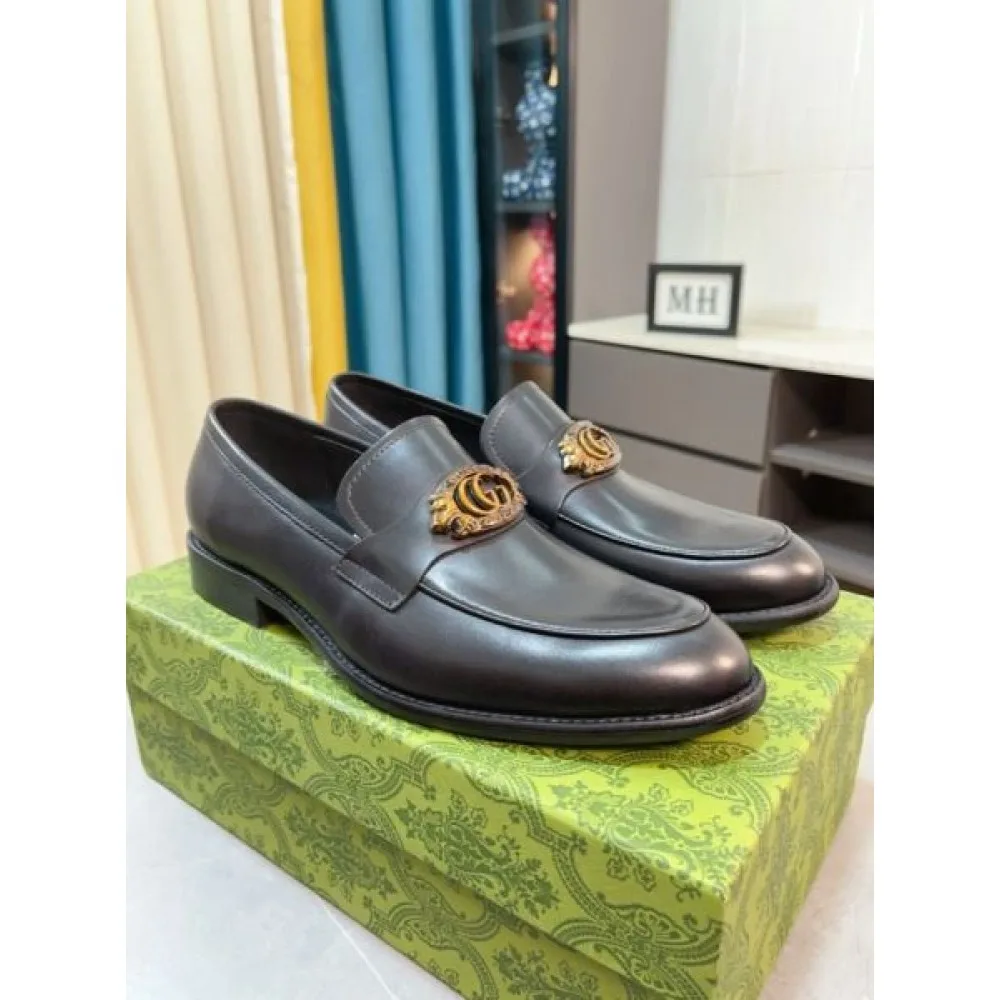 カジュアルで気分爽快 GUCCI グッチ 2026 メンズ用 ビジネスシューズ 商品画像 4