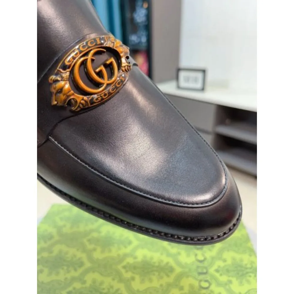 カジュアルで気分爽快 GUCCI グッチ 2026 メンズ用 ビジネスシューズ 商品画像 5