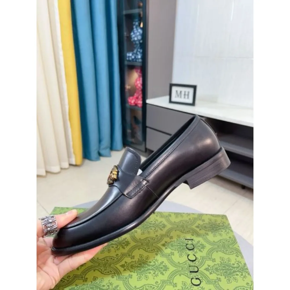 カジュアルで気分爽快 GUCCI グッチ 2026 メンズ用 ビジネスシューズ 商品画像 7