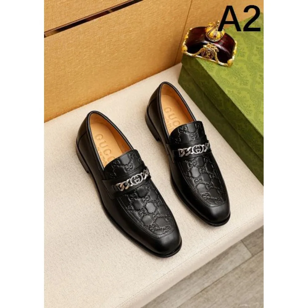 一気にオシャレ上級者 GUCCI グッチ 2026 メンズ用 ビジネスシューズ 商品画像 2