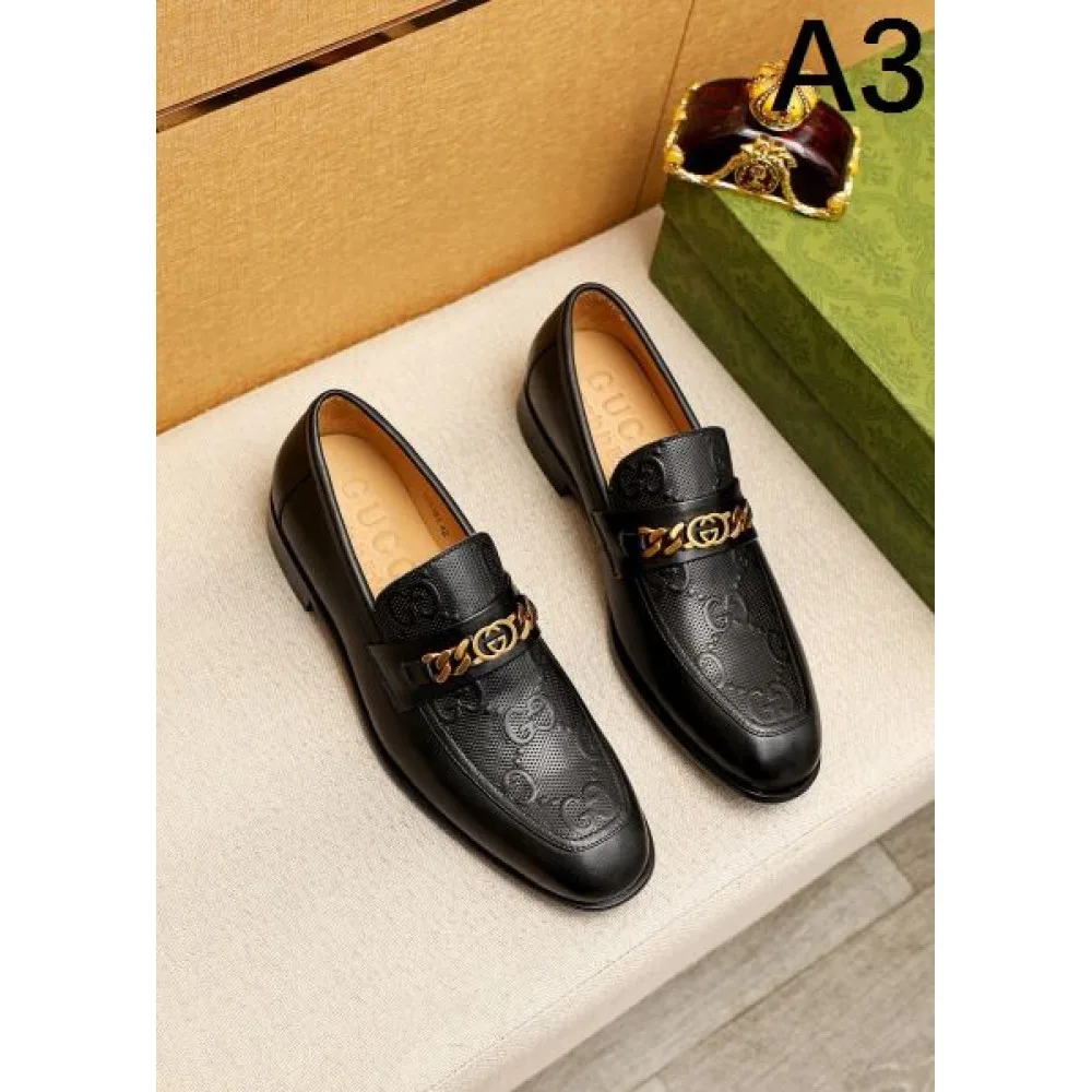 一気にオシャレ上級者 GUCCI グッチ 2026 メンズ用 ビジネスシューズ 商品画像 3
