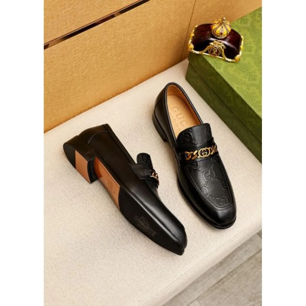 一気にオシャレ上級者 GUCCI グッチ 2026 メンズ用 ビジネスシューズ 商品画像 4