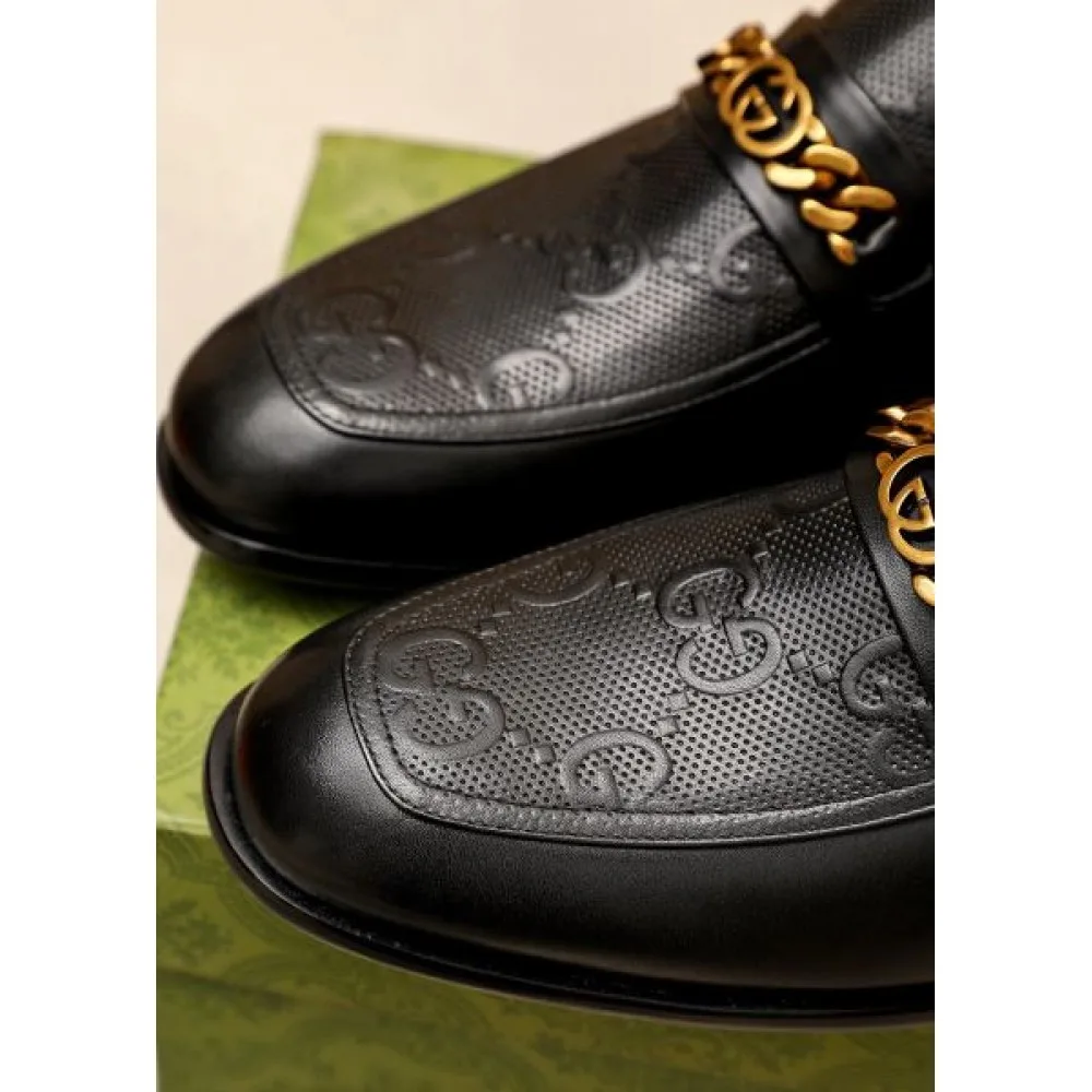 一気にオシャレ上級者 GUCCI グッチ 2026 メンズ用 ビジネスシューズ 商品画像 6