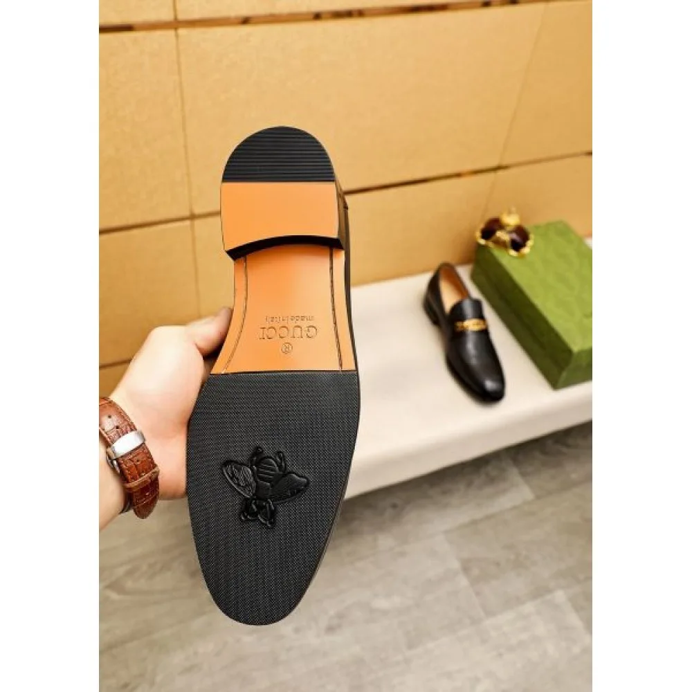 一気にオシャレ上級者 GUCCI グッチ 2026 メンズ用 ビジネスシューズ 商品画像 9