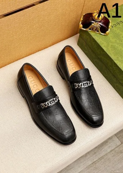 一気にオシャレ上級者 GUCCI グッチ 2026 メンズ用 ビジネスシューズ 商品画像 10