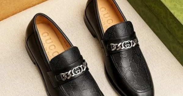 一気にオシャレ上級者 GUCCI グッチ 2026 メンズ用 ビジネスシューズ 商品画像 11