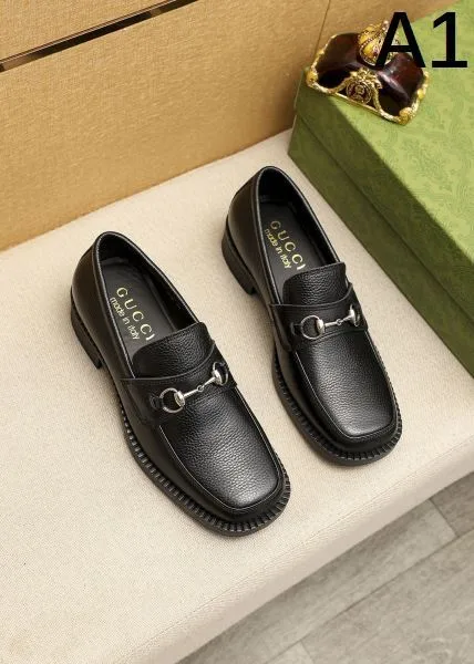 GUCCI グッチ 芸能人愛用ブランド 2026 メンズ用 ビジネスシューズ 商品画像 10