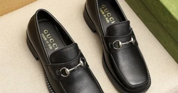 GUCCI グッチ 芸能人愛用ブランド 2026 メンズ用 ビジネスシューズ 商品画像 11