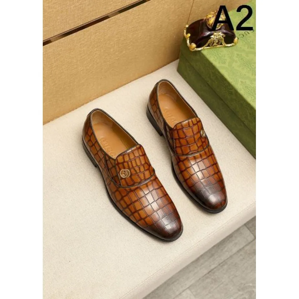 GUCCI グッチ 一流の憧れブランド 2026 メンズ用 ビジネスシューズ 商品画像 2