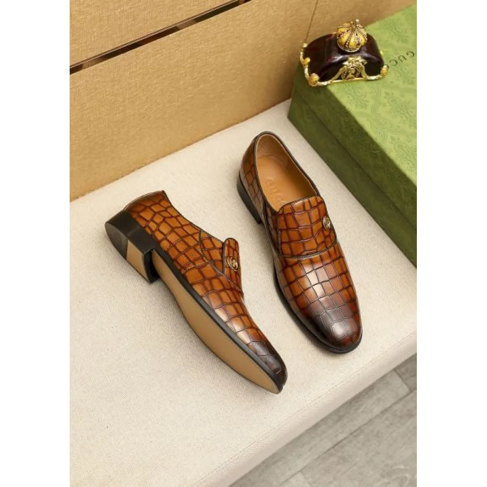 GUCCI グッチ 一流の憧れブランド 2026 メンズ用 ビジネスシューズ 商品画像 3