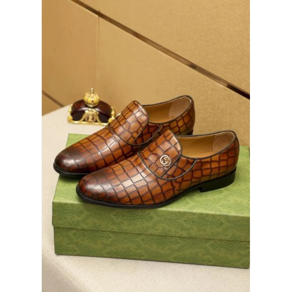 GUCCI グッチ 一流の憧れブランド 2026 メンズ用 ビジネスシューズ 商品画像 4