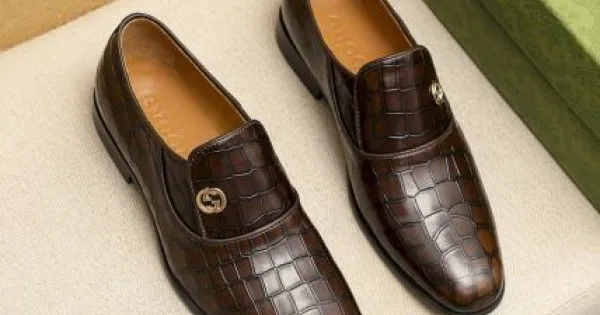 GUCCI グッチ 一流の憧れブランド 2026 メンズ用 ビジネスシューズ 商品画像 11