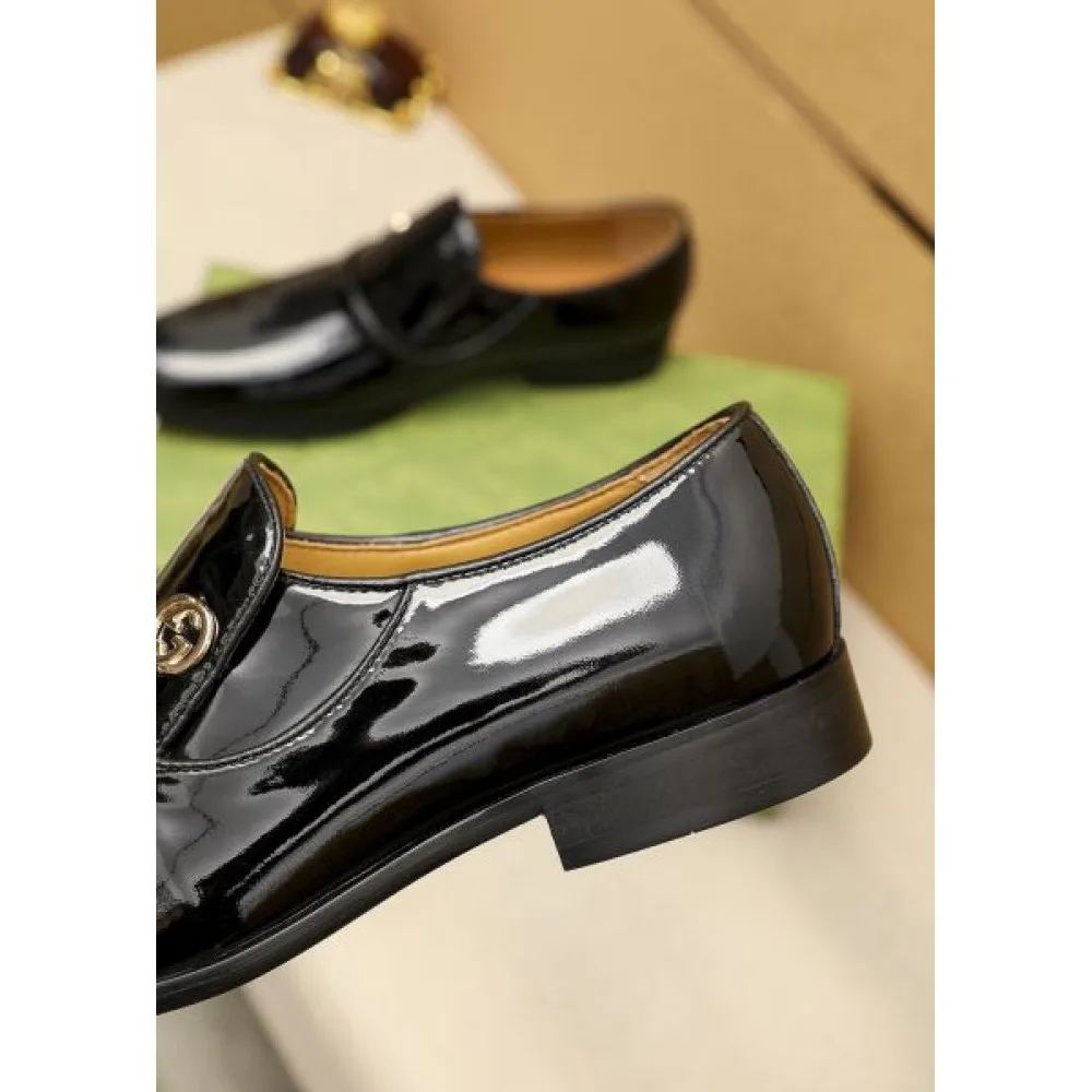 GUCCI グッチ 新作愛用セレブ多数 2026 メンズ用 ビジネスシューズ 商品画像 8