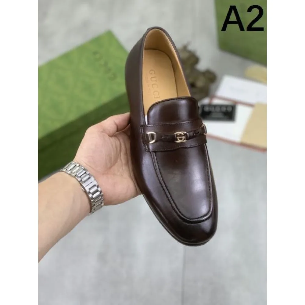 GUCCI グッチ 春夏最新作完売必至 2026 メンズ用 ビジネスシューズ 商品画像 2