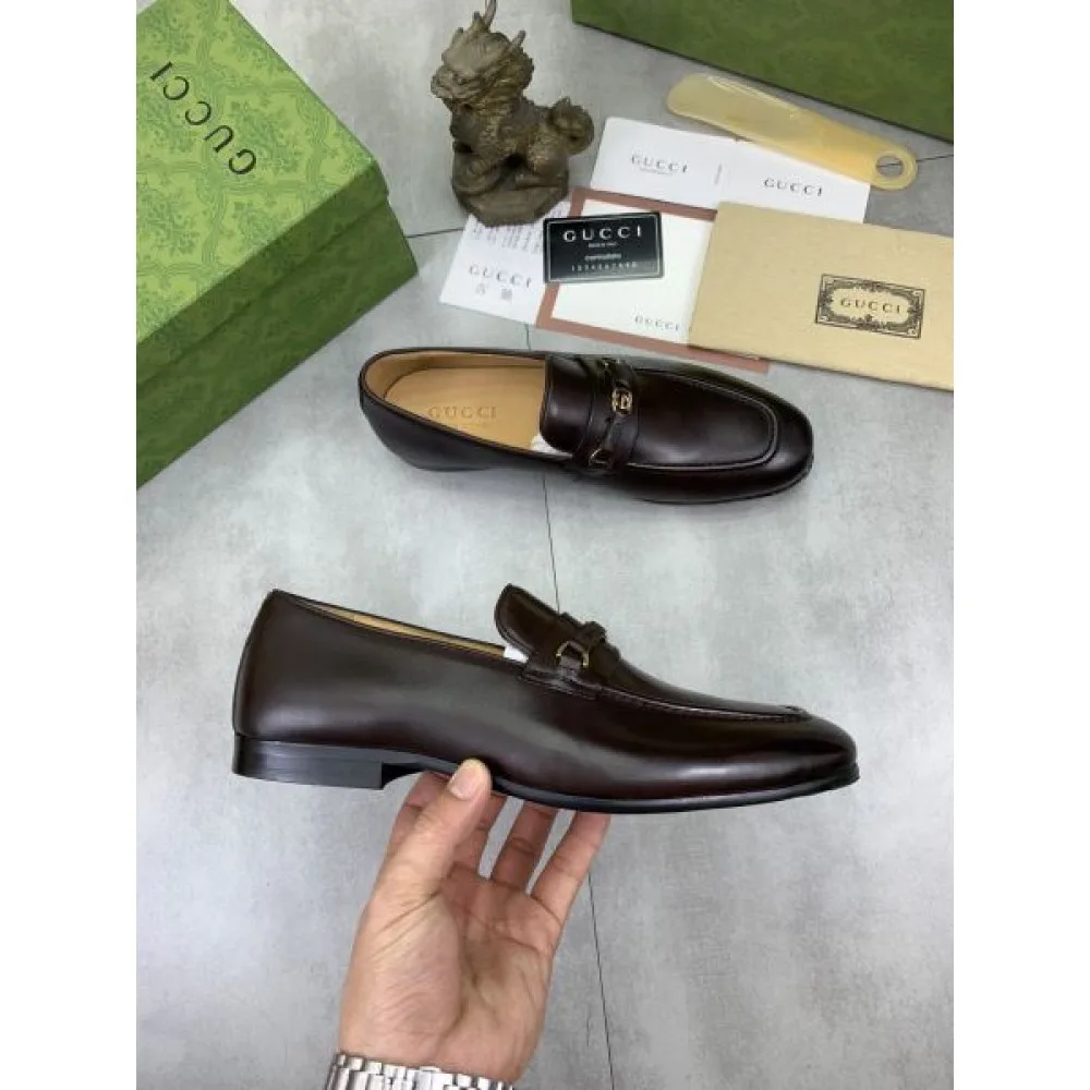 GUCCI グッチ 春夏最新作完売必至 2026 メンズ用 ビジネスシューズ 商品画像 6