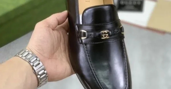 GUCCI グッチ 春夏最新作完売必至 2026 メンズ用 ビジネスシューズ 商品画像 11