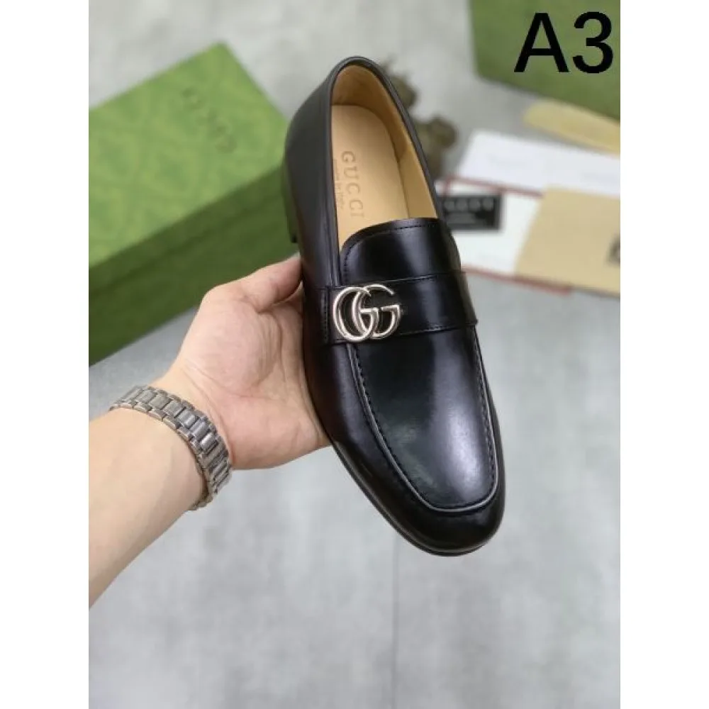 GUCCI グッチ すぐお届け春夏新作 2026 メンズ用 ビジネスシューズ 商品画像 3