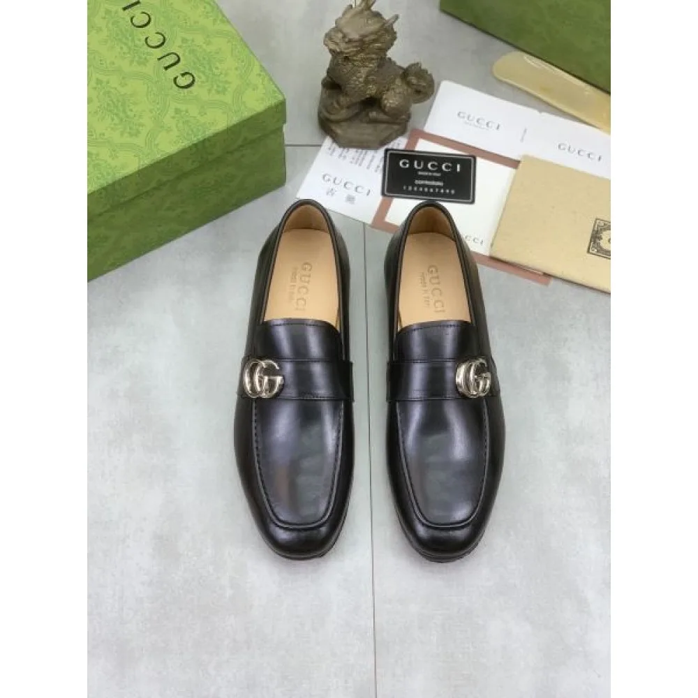 GUCCI グッチ すぐお届け春夏新作 2026 メンズ用 ビジネスシューズ 商品画像 4