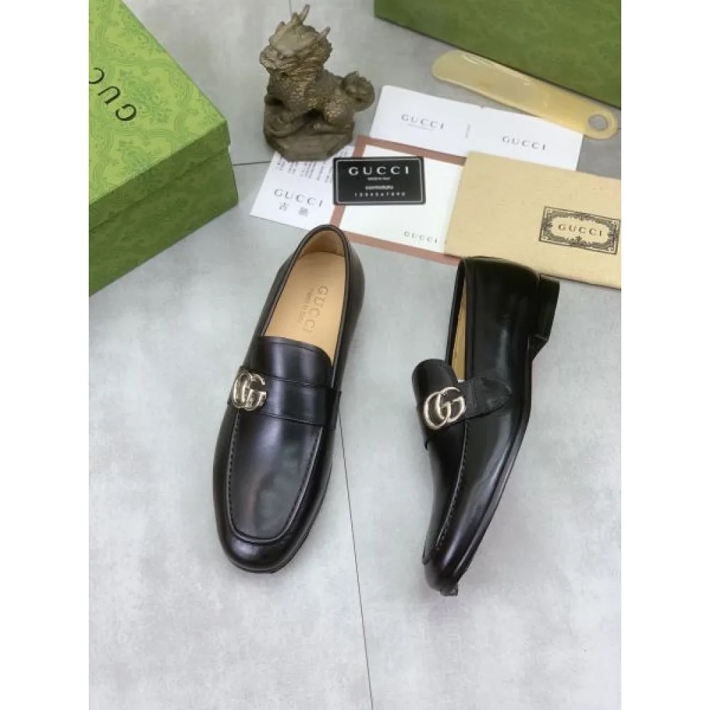 GUCCI グッチ すぐお届け春夏新作 2026 メンズ用 ビジネスシューズ 商品画像 5