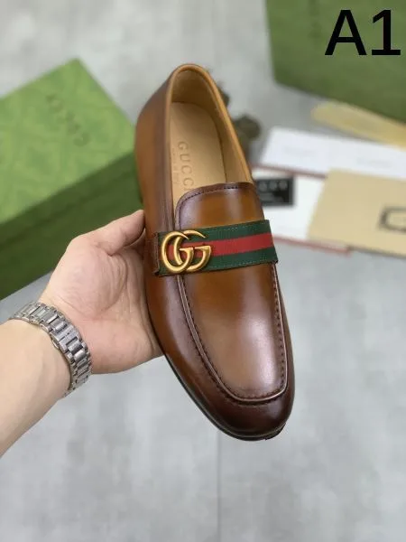 GUCCI グッチ すぐお届け春夏新作 2026 メンズ用 ビジネスシューズ 商品画像 11
