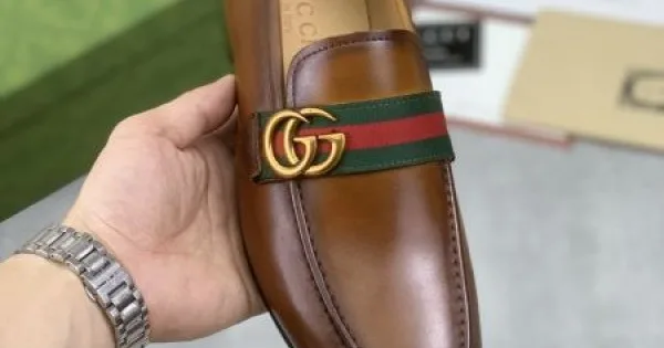 GUCCI グッチ すぐお届け春夏新作 2026 メンズ用 ビジネスシューズ 商品画像 12