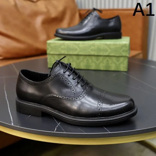GUCCI グッチ 海外大人気アイテム 2026 メンズ用 ビジネスシューズ 商品画像 10