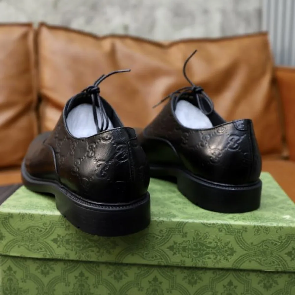GUCCI グッチ 海外限定モデル新作 2026 メンズ用 ビジネスシューズ 商品画像 8