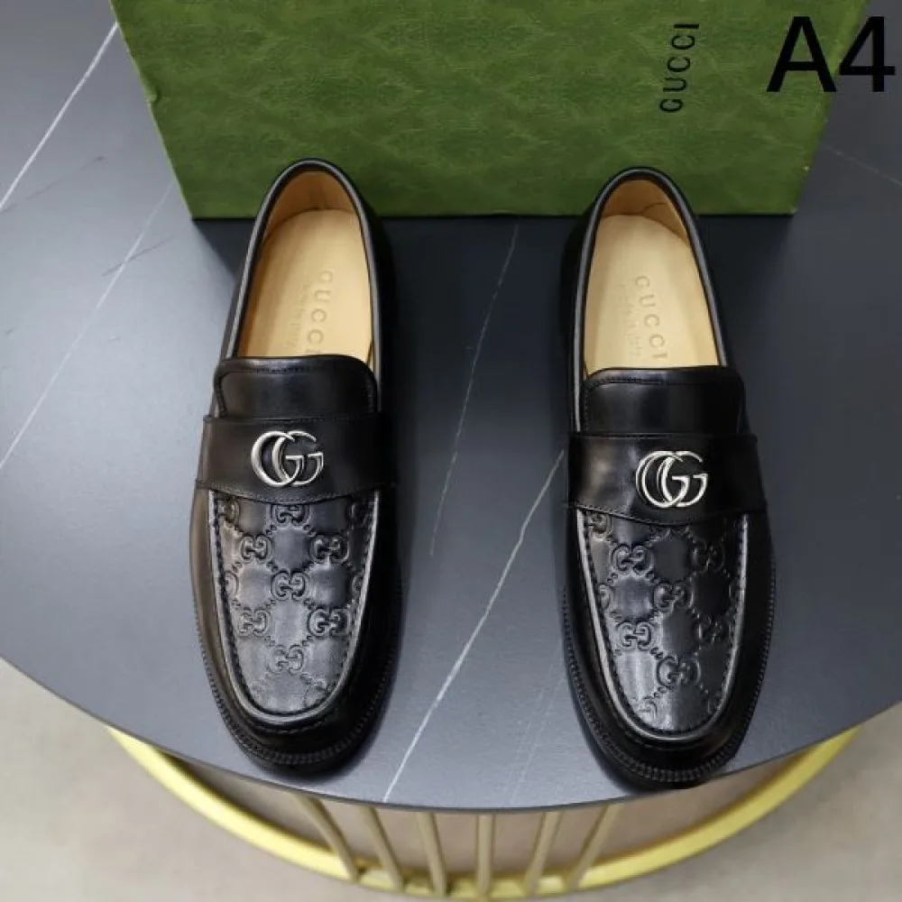GUCCI グッチ 定番人気薄手柔らか 2026 メンズ用 ビジネスシューズ 商品画像 4