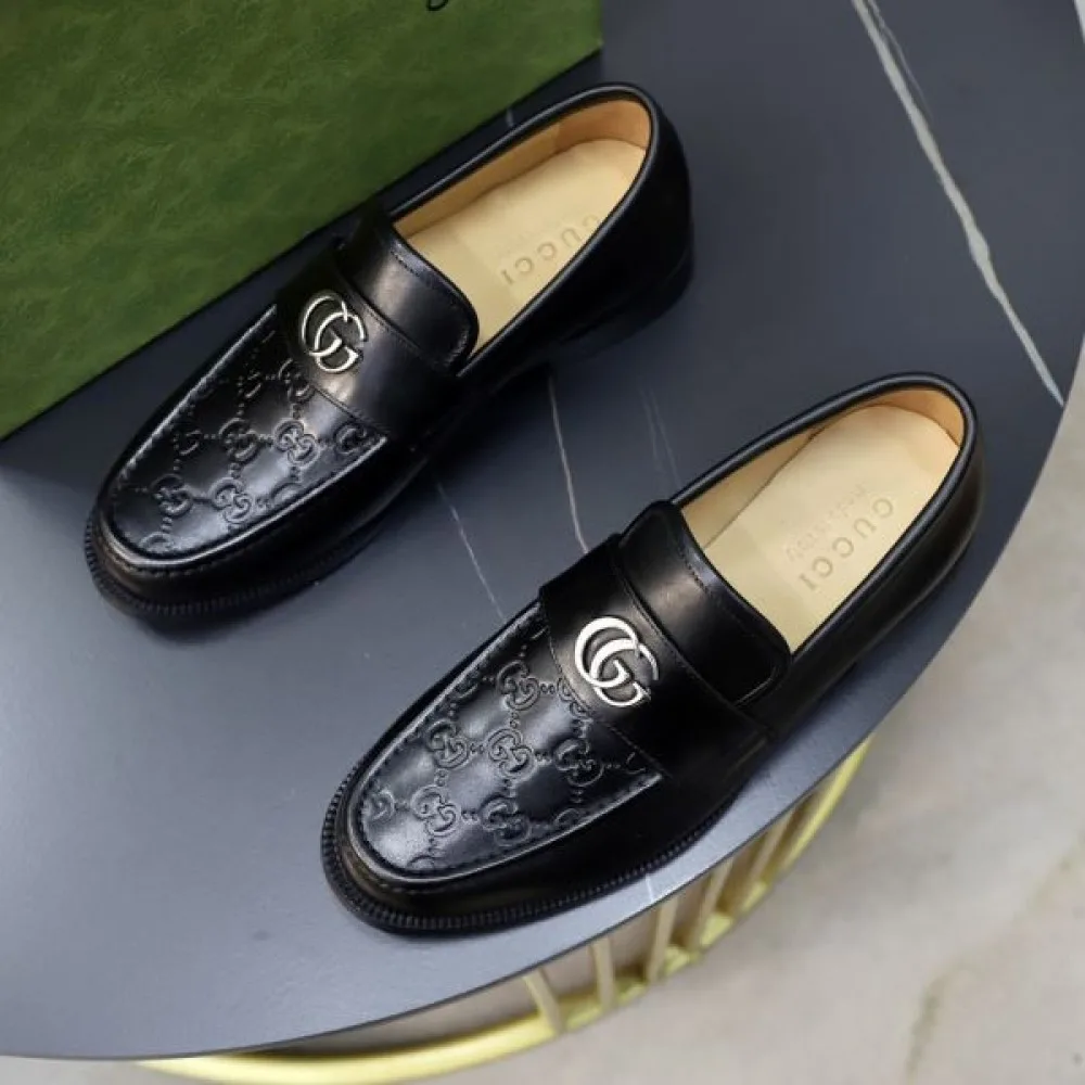 GUCCI グッチ 定番人気薄手柔らか 2026 メンズ用 ビジネスシューズ 商品画像 5