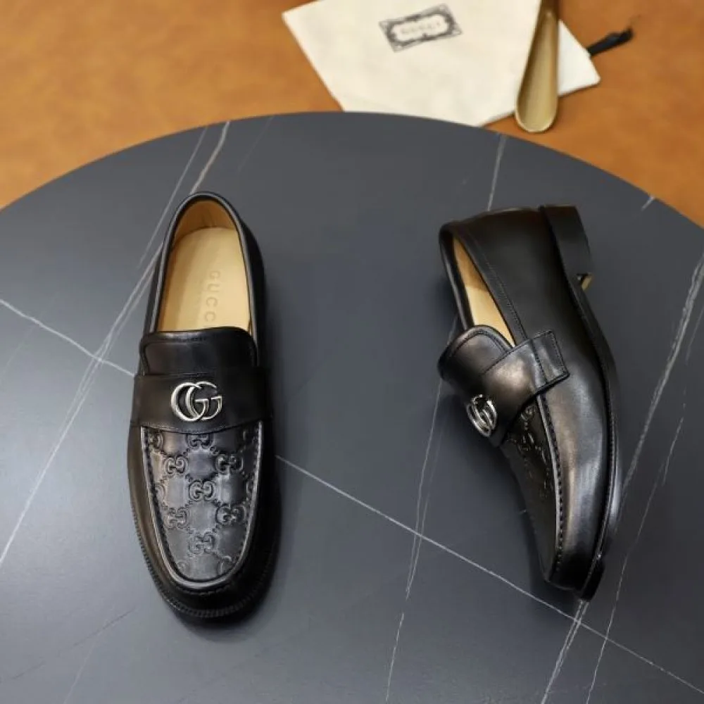GUCCI グッチ 定番人気薄手柔らか 2026 メンズ用 ビジネスシューズ 商品画像 6