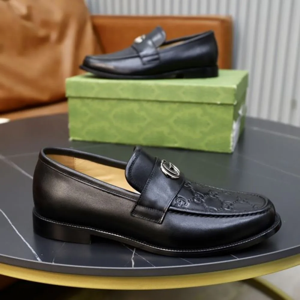 GUCCI グッチ 定番人気薄手柔らか 2026 メンズ用 ビジネスシューズ 商品画像 7