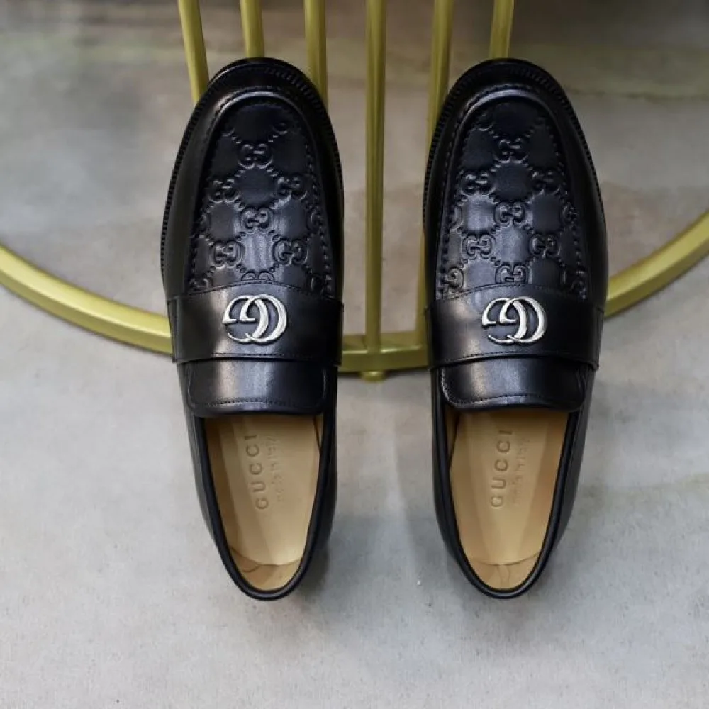 GUCCI グッチ 定番人気薄手柔らか 2026 メンズ用 ビジネスシューズ 商品画像 8