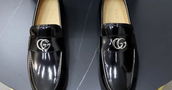 GUCCI グッチ 定番人気薄手柔らか 2026 メンズ用 ビジネスシューズ 商品画像 12